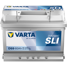BATERIA VARTA 60 AMP + DIR - D59